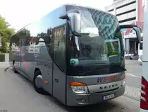 Setra 415 GT-HD von Weber aus Deutschland in Neubrandenburg am 20.07.2018