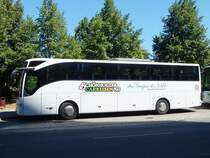 Mercedes Tourismo von Schönholzer Carreisen aus der Schweiz in Neubrandenburg am 20.07.2018