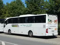 Mercedes Tourismo von Schönholzer Carreisen aus der Schweiz in Neubrandenburg am 20.07.2018