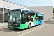 Brandneuer Mercedes Benz E-Citaro des Stadtverkehr Maintal am 01.08.20. Ich durfte auf dem Betriebshof Fotos machen