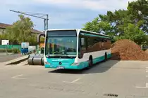 Stadtverkehr Maintal Mercedes Benz Citaro 1 Facelift am 01.08.20. Ich durfte auf dem Betriebshof Fotos machen