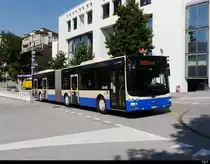 FART - MAN Lion`s City Nr.31 TI 323831 unterwegs in Locarno am 31.07.2020