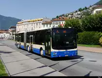 FART - MAN Lion`s City Nr.34 TI 323834 unterwegs in Locarno am 31.07.2020