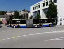 FART - MAN Lion`s City Nr.40  TI 323840 unterwegs in Locarno am 31.07.2020