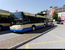FART - Solaris Urbino  Nr.2  TI 45702 unterwegs in Locarno am 31.07.2020