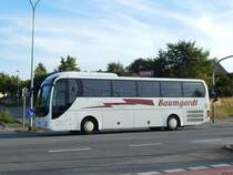 MAN Lion's Coach von Baumgardt aus Deutschland in Neubrandenburg am 20.07.2018