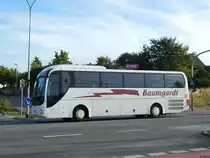 MAN Lion's Coach von Baumgardt aus Deutschland in Neubrandenburg am 20.07.2018