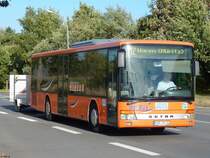 Setra 315 NF der MVVG in Neubrandenburg am 20.07.2018