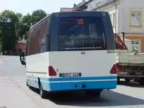 Iveco Daily mit TS-Aufbau der MVVG in Neubrandenburg am 21.07.2018