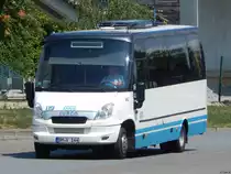 Iveco Daily mit TS-Aufbau der MVVG in Neubrandenburg am 21.07.2018