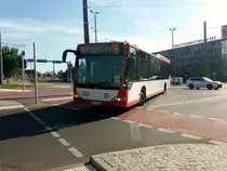 Mercedes O530LE MÜ am 16.06.2020 in Cottbus