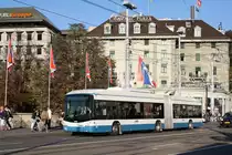 Swisstrolley 154 am Central am 29.09.2009.