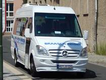 Mercedes Sprinter von Braasch Reisen aus Deutschland in Neustrelitz am 21.07.2018