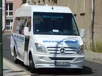 Mercedes Sprinter von Braasch Reisen aus Deutschland in Neustrelitz am 21.07.2018