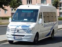 Mercedes Sprinter von Braasch Reisen aus Deutschland in Neustrelitz am 21.07.2018