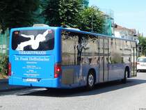 Setra 415 NF von Becker-Strelitz Reisen aus Deutschland in Neustrelitz am 21.07.2018