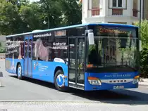 Setra 415 NF von Becker-Strelitz Reisen aus Deutschland in Neustrelitz am 21.07.2018