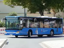 Setra 415 NF von Becker-Strelitz Reisen aus Deutschland in Neustrelitz am 21.07.2018