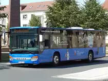 Setra 415 NF von Becker-Strelitz Reisen aus Deutschland in Neustrelitz am 21.07.2018