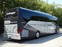 Setra 515 HD von Vorderegger/Blaguss aus Österreich in Neubrandenburg am 21.07.2018