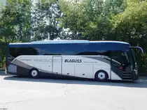 Setra 515 HD von Vorderegger/Blaguss aus Österreich in Neubrandenburg am 21.07.2018