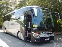 Setra 515 HD von Vorderegger/Blaguss aus Österreich in Neubrandenburg am 21.07.2018