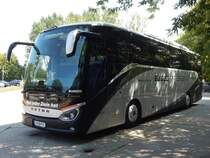 Setra 515 HD von Vorderegger/Blaguss aus Österreich in Neubrandenburg am 21.07.2018