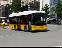 Postauto - Hess TI 262020 in Locarno am 31.07.2020