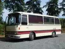 Setra S80 als Wohnmobil aus Deutschland in Neubrandenburg am 21.07.2018