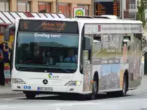 Mercedes Citaro II der VVR in Stralsund am 22.07.2018