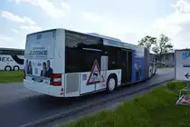 28.04.2018 | Brandenburg - Schönefeld (ILA) | MAN Lion's City G | OVG | OHV-VK 53 |