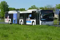 29.04.2018 | Brandenburg - Schönefeld (ILA) | MAN Lion's City G | OVG | OHV-VK 53 |