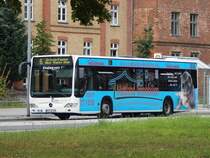 Mercedes Citaro II der VVR in Stralsund am 22.07.2018