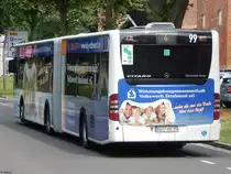 Mercedes Citaro II der VVR in Stralsund am 22.07.2018