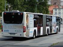 Mercedes Citaro II der VVR in Stralsund am 22.07.2018