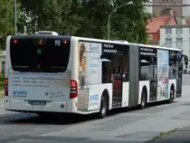 Mercedes Citaro II der VVR in Stralsund am 22.07.2018