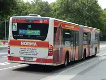 Mercedes Citaro II der VVR in Stralsund am 22.07.2018