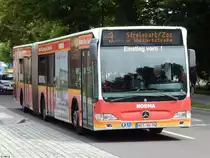 Mercedes Citaro II der VVR in Stralsund am 22.07.2018