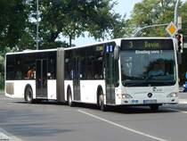 Mercedes Citaro II der VVR in Stralsund am 22.07.2018