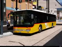 Postauto - Setra S 415 NF  TI  162734 in Bellinzona am 31.07.2020