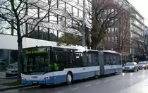 Neoplan 539 am Bhf. Altstetten am 05.11.2009.