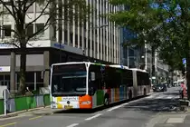 KJ 6267, Mercedes Benz Citaro des VDL, aufgenommen in den Straßen der Stadt Luxemburg. 05.08.2020