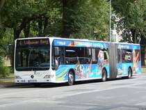 Mercedes Citaro II der VVR in Stralsund am 22.07.2018