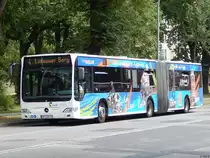 Mercedes Citaro II der VVR in Stralsund am 22.07.2018