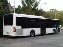 Mercedes Citaro II der VVR in Stralsund am 22.07.2018