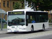 Mercedes Citaro I der VVR in Stralsund am 22.07.2018