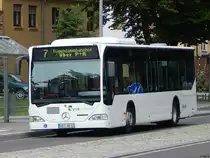 Mercedes Citaro I der VVR in Stralsund am 22.07.2018