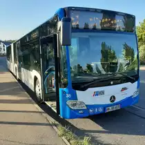 HN-VB-6038/Wagen 38(Baujahr 2018, Euro 6) der Stadtwerke Heilbronn steht an der Endhaltestelle der Linie 61 (Flein Gänsäcker).
Bustyp: C2G
Datum: 15.07.2020