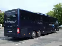 Mercedes Tourismo von Binder aus Deutschland in Stralsund am 22.07.2018