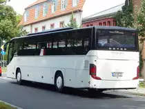 Setra 415 GT von Heike Bös aus Deutschland in Stralsund am 22.07.2018